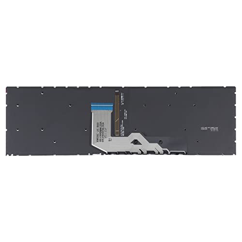 Clavier HP Envy X360 15-Ed argent rétroéclairé RVB US - 3
