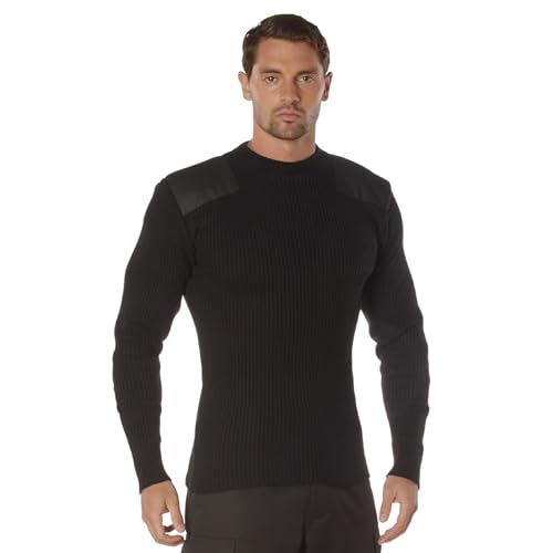 Amazon.com: Rothco Acrylic Commando Sweater GI Style Military