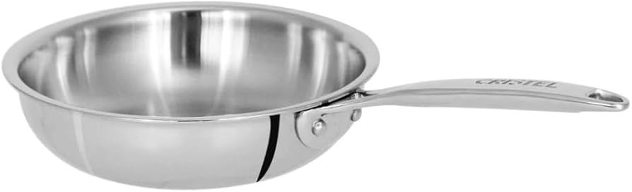 Amazon.com: Cristel Castel'Pro Mini Frying Pan, 3.5 Amazon.com: Cristel Castel'Pro Mini Frying Pan, 3.5