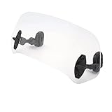 Déflecteur Vent Pare Brise Extension De Pare Brise Moto, Déflecteur d'air pour pour TDM 850 900 pour TDR 250 XT1200Z/ZE