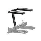 Yakima Second Level Bike or Cargo Carrier Hitch Rack, Rear Vehicle System Base for EXO SwingBase - Accessory Only, EXO TopShelf