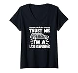 Photo Gallery donna i m a last responder mortuary science funny becchini maglietta con collo a v Photo Gallery donna i m a last responder mortuary science funny becchini maglietta con collo a v