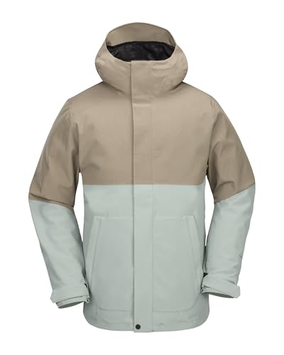 Image of Volcom Men's Brighton Hooded Snowboard Ski Winter Jacket