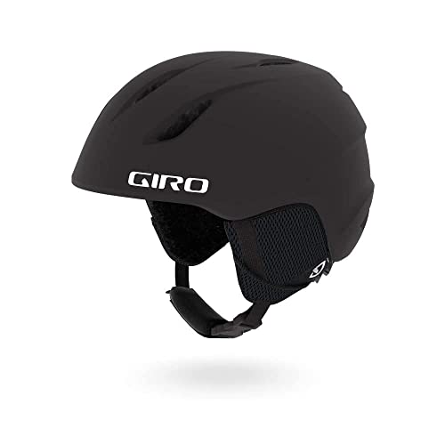 Giro Launch Youth Snow Helmet - Matte Black - Size Xs (48.5–52 Cm) #TOP27
