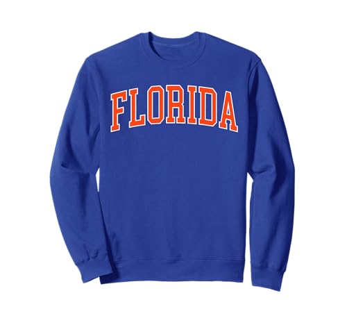 Vintage Florida Text Style. Sweatshirt