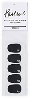 Rico RMP01B Reserve Mouthpiece Patch, Black, 5-Pack