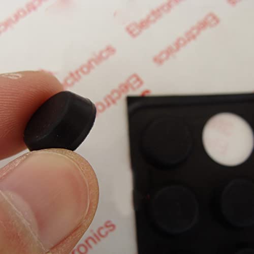 4 Piezas Soporte de Goma para Laptop con Ventosas miniatura 4