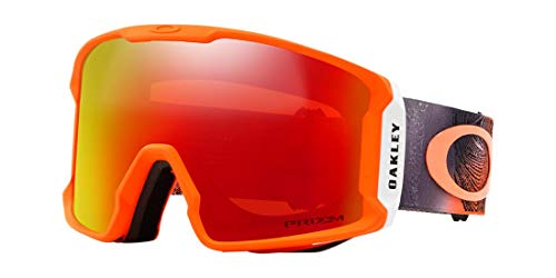 Image of oakley-goggles Man Sunglasses, Orange Lenses Injected Frame, 1mm