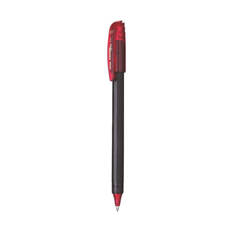 Image of Pentel EnerGel 0.7mm Roller Gel Pen | Quick Dry Ink For Smudge-Free Writing | Lightweight Gel Pen For Smooth Writing Experience (Blue, Red, Green & Black Ink)