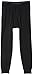 Duofold mens Wicking thermal underwear bottoms, Black, Medium US