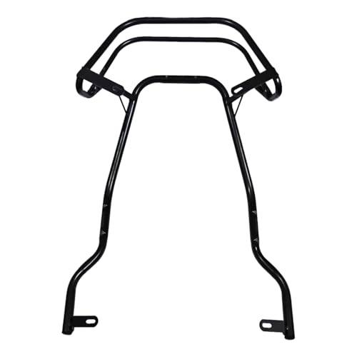 Image of RIZTA Crash Guard with Frame Slider Front and Rear Safety Guard FIT for ATHER RIZTA EV Scooter (Black /Full Set)