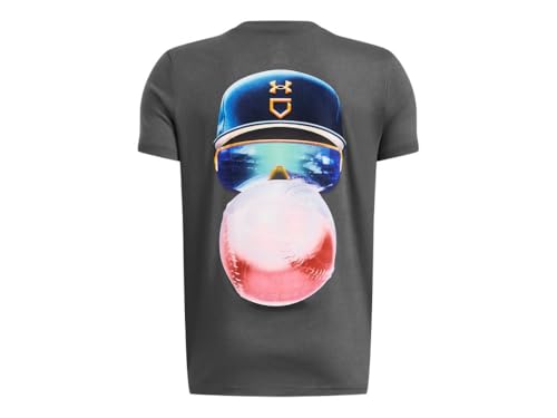 Under Armour Boys Baseball Bubble Short Sleeve Shirt - Super-Soft Comfort2