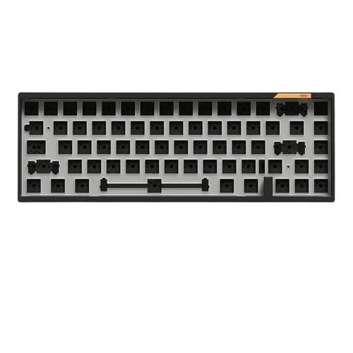 Luminkey65 JX^}CY\ȃQ[~OJjJL[{[hLbgCX USB 2.4 O Bluetooth zbgXbv݊Q[~OL[{[hMtg(Black Kit)