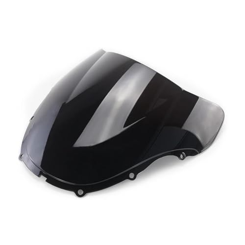 Pare-brise CBR 600 F4 double bulle beige pour moto Honda 1999-2000