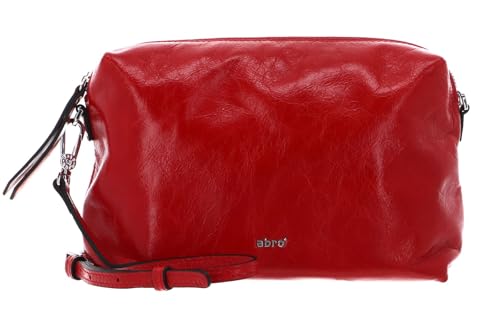 Sac bandoulière souple Abro Alias Kaia rouge pour un portage léger et sans douleur