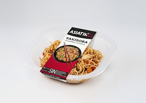 YAKISOBA P&V ASIATIKO 260G