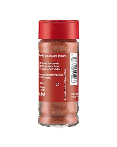 Kotanyi Paprika scharf - Glas 40 ml