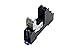 Idec, SJ1S-07LW, Fingersafe DIN socket for RJ1