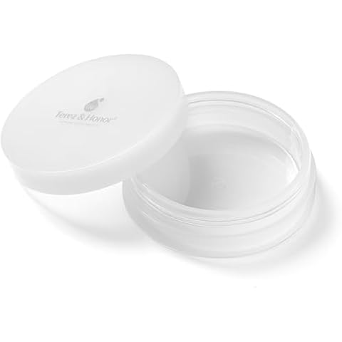 Terez & Honor Mini Containers for Skincare: Travel Containers for Toner Pads & Under Eye Patches DIY - Travel-Friendly, Reusable, Leak Proof Skincare Storage Made in Korea - 1 Empty Pack Cover