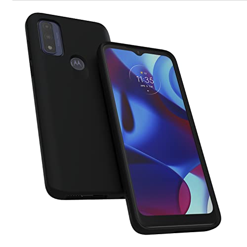 Image of Motorola Moto G Pure (2021) Protective Case- Precision fit, Stylish Shock Absorbing Phone Cases - Black