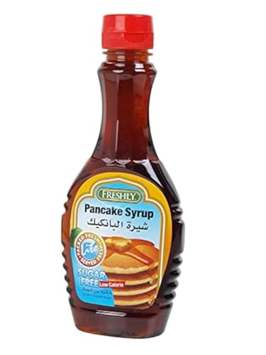 Freshly Pancake Syrup Sugar Free 355ml