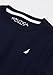 Nautica Boys' Short Sleeve Solid Crew Neck T-Shirt, Sport Navy, 4