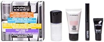 M.A.C. On The Go Prep Set ~ prep prime fix ~ Strobe ~ Natural Radiance ~ Prep Prime Lip