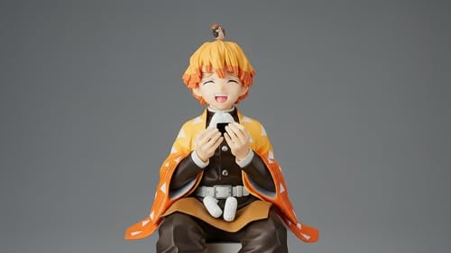 Image of Awestuffs Action Figure Limited Edition for Car Dashboard, Decoration, Cake, Office Desk & Study Table Zeni D Slayer Sitting