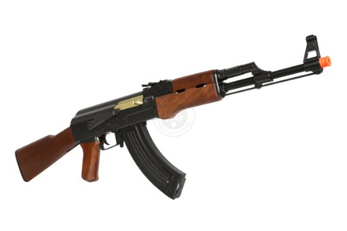 Double Eagle M900A Aeg Full Metal Ak47 Auto Electric Airsoft Ak-47 Rifle - Fps 300 - Heavy Duty Plastic Gearbox(Airsoft Gun) #TOP1