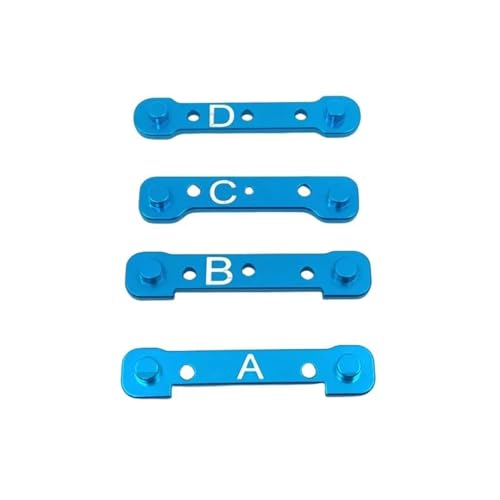 Pièces OP Hyper Go MJX 10303 en aluminium 6061 - Finition usinée haut de gamme pour voiture RC