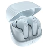 Noise Newly Launched Buds X2 in Ear Truly Wireless Earbuds with Massive 140H of Playtime, ANC (up to 32dB), Rubberised Finish, Dual Device Pairing, Dual EQ Modes, BT v5.3 (Tide Blue) Amazon Deal