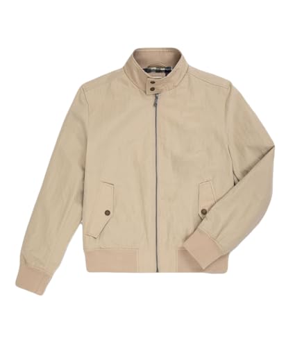 [Brooks Brothers] [ブルックスブラザーズ] コットン/ナイロン ボマージャケット 100212570 ベージュ S