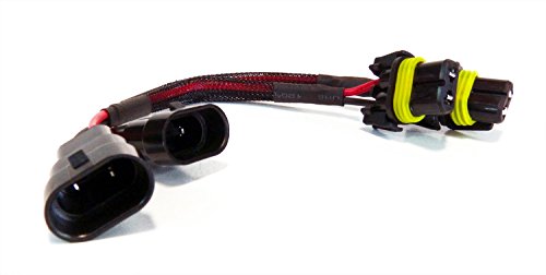 9006 Hb4 Wire Cable Input For Hid Ballast To Car Connector (Pack Of 2) #TOP3