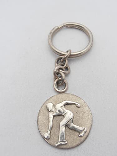 Jeu de pétanque et style : porte-clés en argent 925 Brisa pour votre quotidien