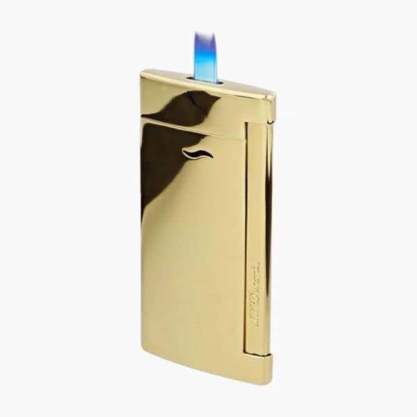 Amazon.co.jp: 正規品 STデュポン SLIM 7 スリム7 ゴールデン 