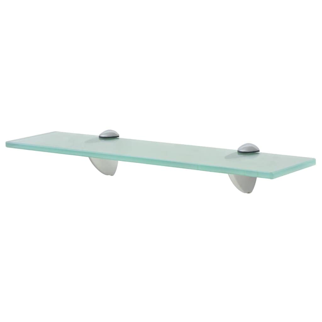 Scaffalatura, mensole da parete e sporgenze, in vetro, 40 x 10 cm, 8 mm