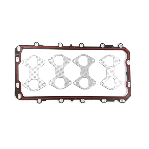 Image of KAX Engine Cylinder Head Gasket Set Compatible with Ford F-150 2004-2006 5.4L, Expedition F-250 F-350 Super Duty 2005-2006, Lincoln Mark LT 2006, Navigator 2005-2006, Head Gasket Kit, OE# HS 26306 PT