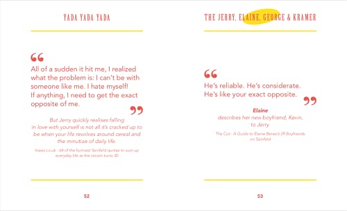 "Yada Yada Yada": The Little Guide To Seinfeld (The Little Books Of Film & Tv, 2) #TOP3