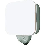 リーベックス(Revex) outdoor 防犯 カメラ 録画式 人感センサー ライト microSDカード (別売) SDN500