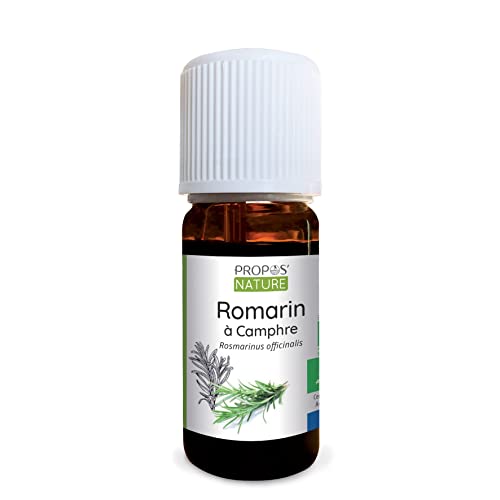 PROPOS'NATURE Huile Essentielle Romarin Camphre Bio 10 ml Cover