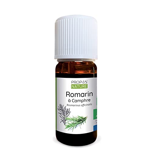 Huile Essentielle de Romarin à Camphre Bio - Rosmarinus officinalis