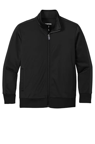 SPORT-TEK Youth Tricot Sleeve Stripe Track Jacket