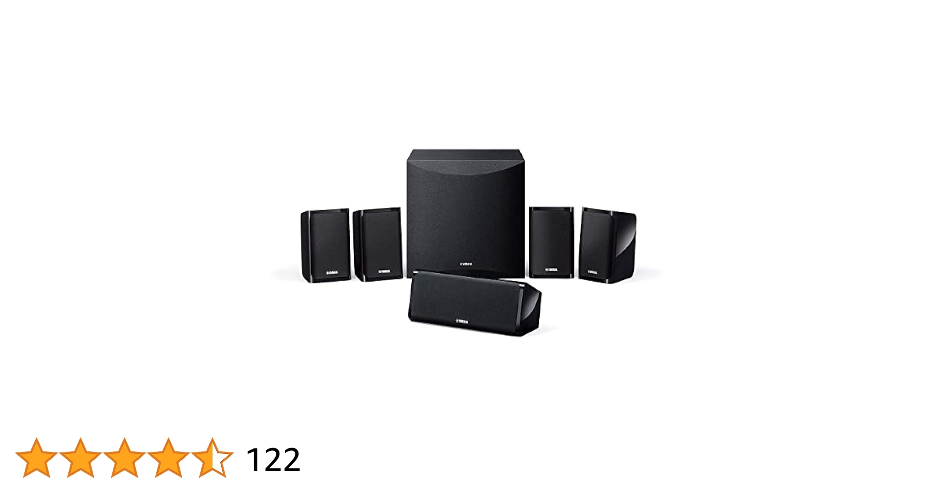 Amazon.co.jp: ヤマハ スピーカーパッケージ NS-P41(B) 5.1ch