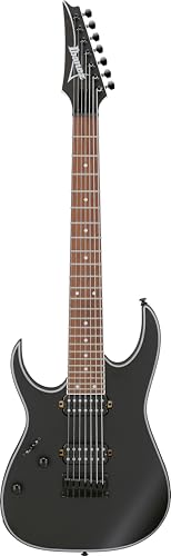 Ibanez RG7421 アイバニーズ ブラック 7弦エレキギター Amazon | Ibanez(アイバニーズ) エレキギター 7弦 左利き用 Black Flat