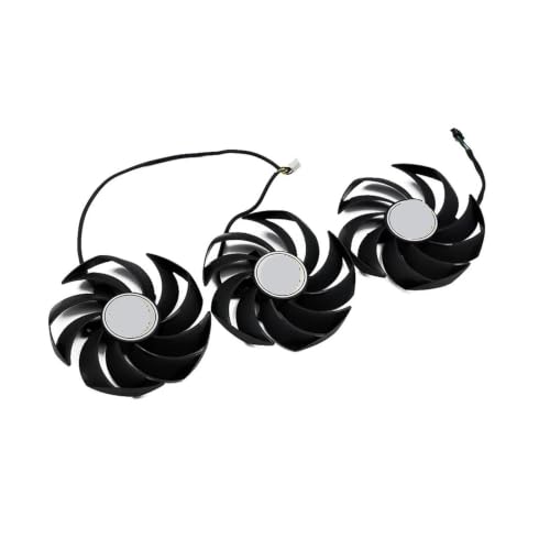 Ventiladores RTX3080 de 4 pines con control PWM para mantener tu GPU fría 5
