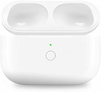 Replacement Charging Case for AirPods Pro 1 & 2 A2190/A2084/A2083/A2968/A2700/A3047/A3048/A3049/A2931/A2698/A2699 Lightning & Qi Wireless Charging Bluetooth Pairing Button Case Only