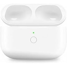 Replacement Charging Case for AirPods Pro 1 & 2 A2190/A2084/A2083/A2968/A2700/A3047/A3048/A3049/A2931/A2698/A2699 Lightning & Qi Wireless Charging Bluetooth Pairing Button Case Only