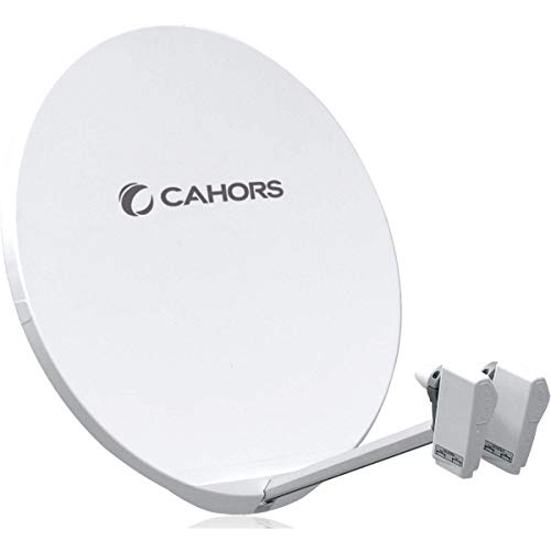 Antenne SMC 100 contre les écrans noirs résout les problèmes de réception par temps de pluie