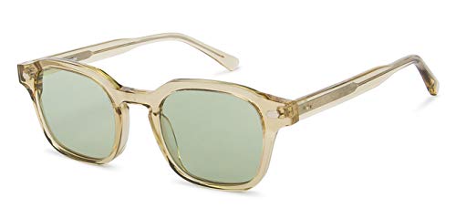 Image of John Jacobs|Uv Protection Polarized Sunglasses For Men & Women | Full Rim Square JJ S13082-C1 Large