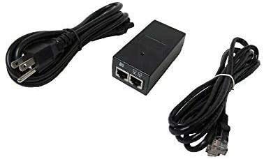 Nuevo adaptador CA/CC para Versa Technology VX-PI100, VX-P1100, VXPI100, inyector PoE Gigabit, fuente de alimentación de 48 V CC, estándar IEEE 802.3af, con cable miniatura 1